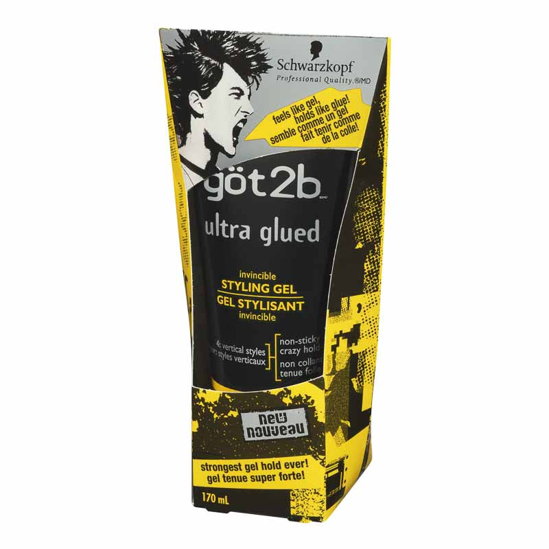 göt2b Ultra Glued Invincible Styling Gel - 170ml