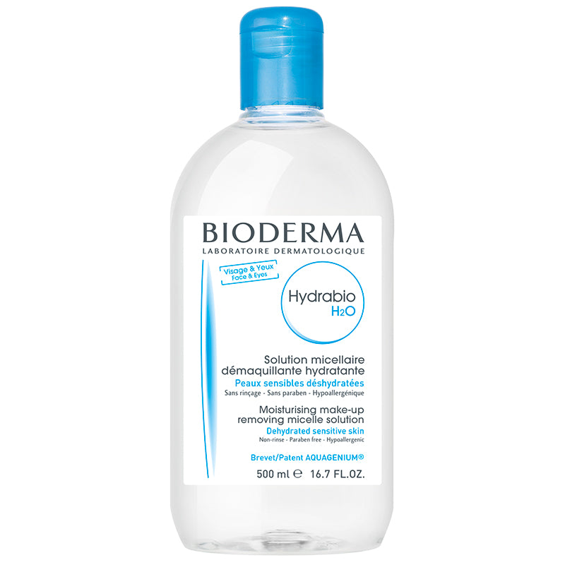 Bioderma Hydrabio H2O - Moisturizing Micelle Solution - 500ml