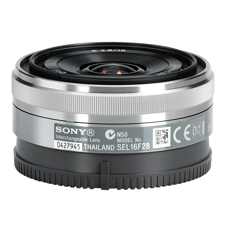 Sony NEX 16mm f/2.8 Wide-Angle Lens - SEL16F28