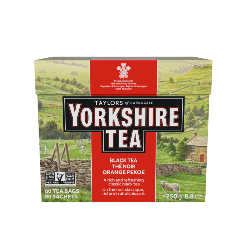 Yorkshire Classic Black Tea - 80s