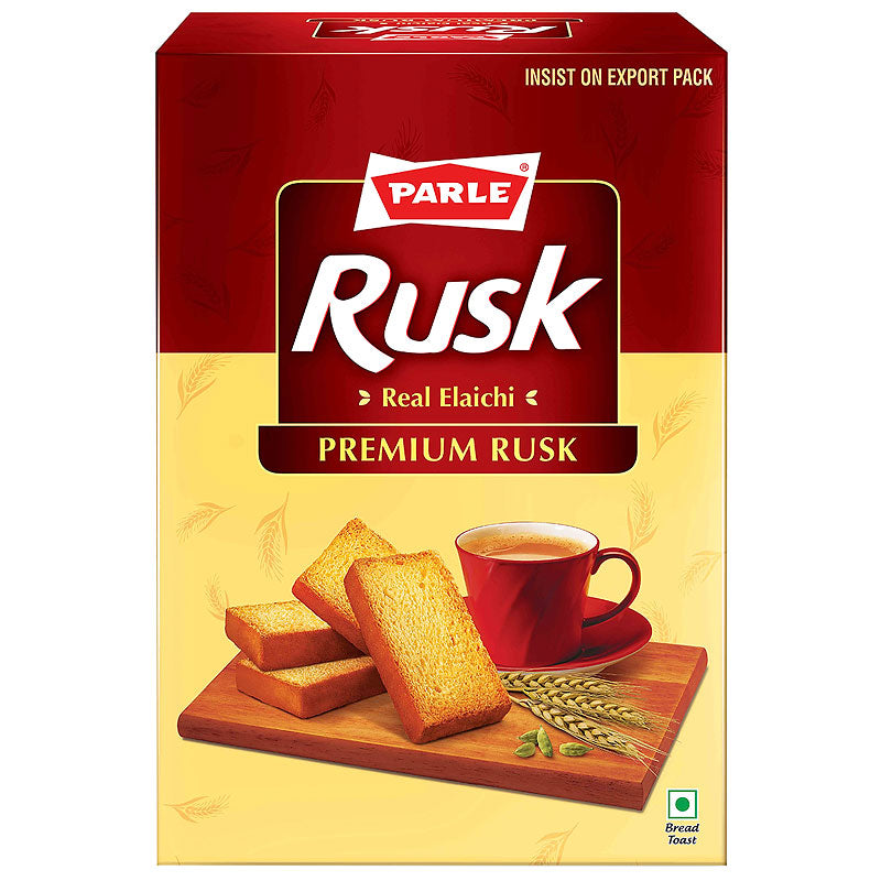 Parle Elaichi Rusk Toasts - 600g