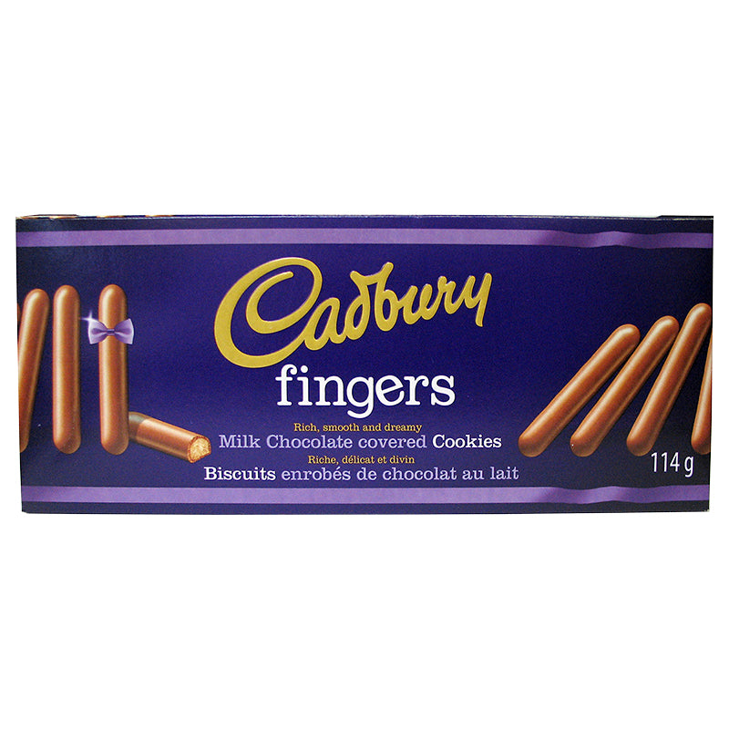 Cadbury Milk Chocolate Fingers - Original - 114g