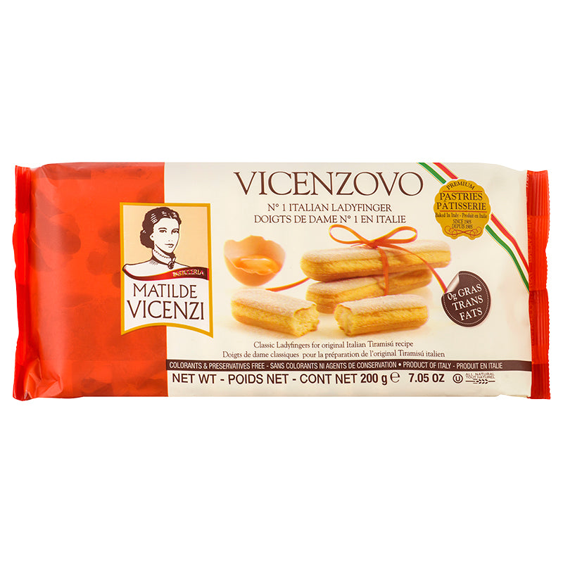 Vicenzi Vicenzovo Italian Ladyfingers - 200g
