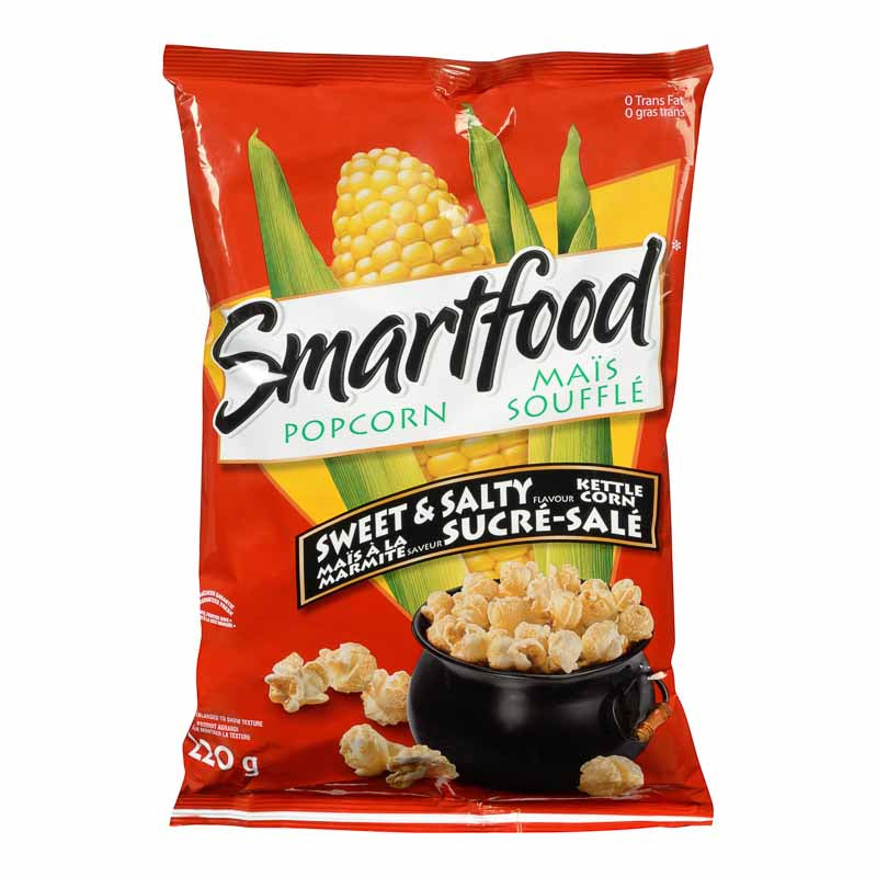Smartfood Popcorn - Kettle Corn - 220g