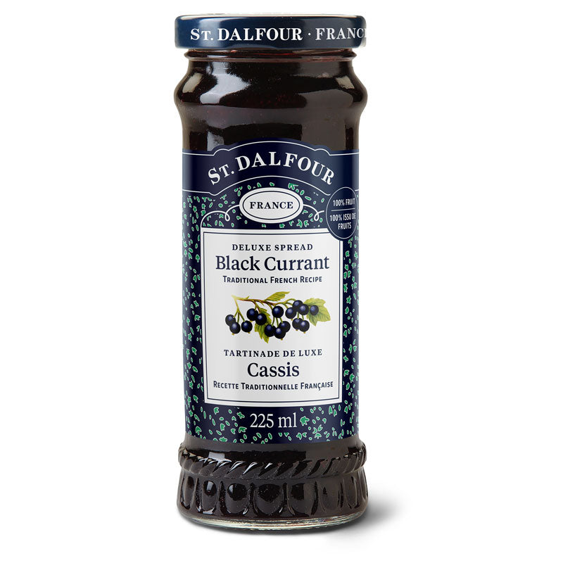 St. Dalfour Spread - Black Currant - 225ml