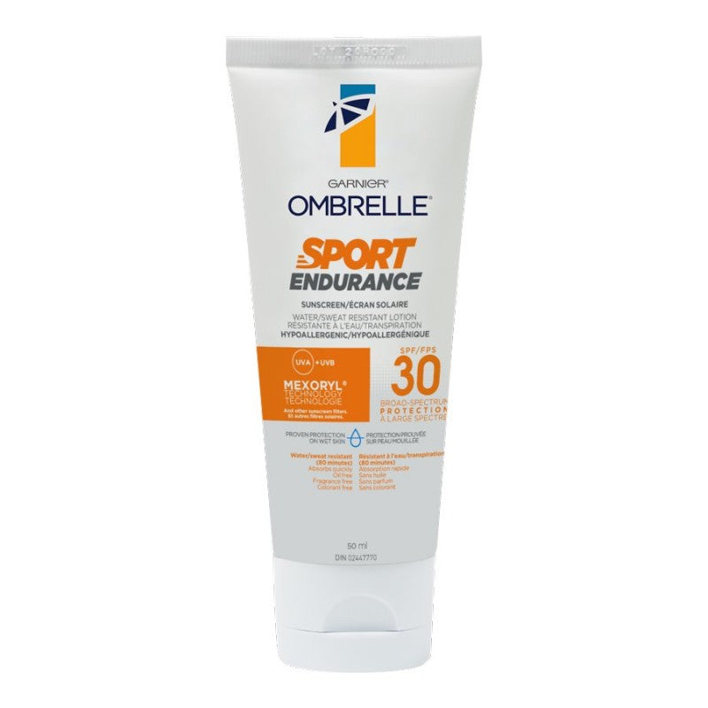 Garnier Ombrelle Sport Endurance Sunscreen - SPF 30 - 50ml