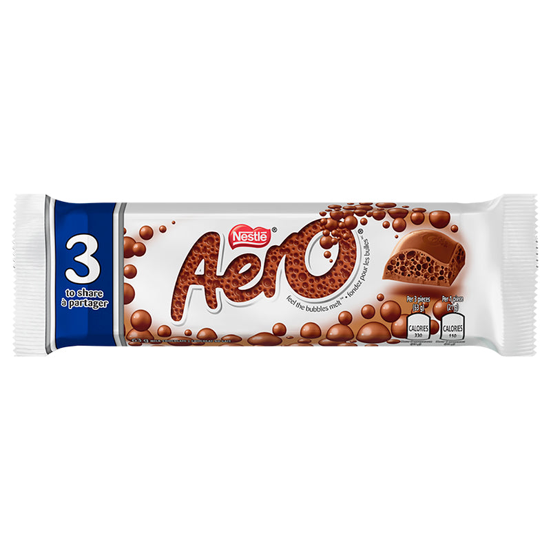 NESTLE Aero Milk Chocolate Bar - 63g