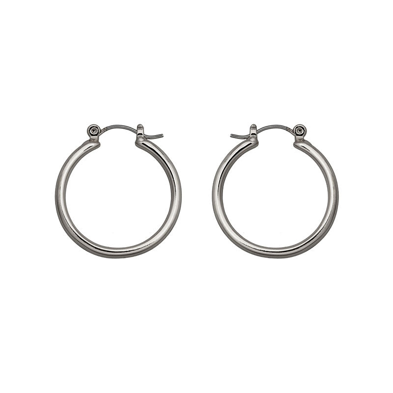 Nine West Medium Hoop Earrings