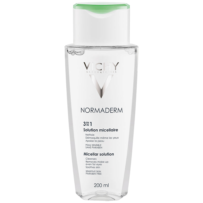Vichy Normaderm Micellar Solution for Face and Eyes - 200ml