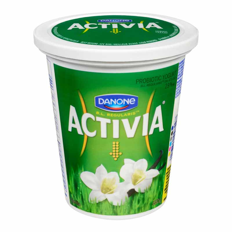 Danone Activia Yogurt - Vanilla�- 650g