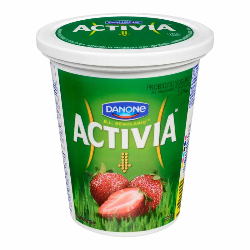 Danone Activia Yogurt - Strawberry�-�650g