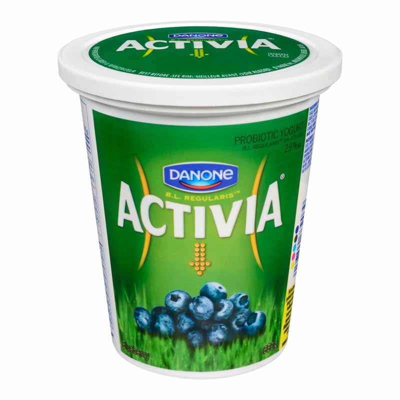 Danone Activia Yogurt - Blueberry�-�650g