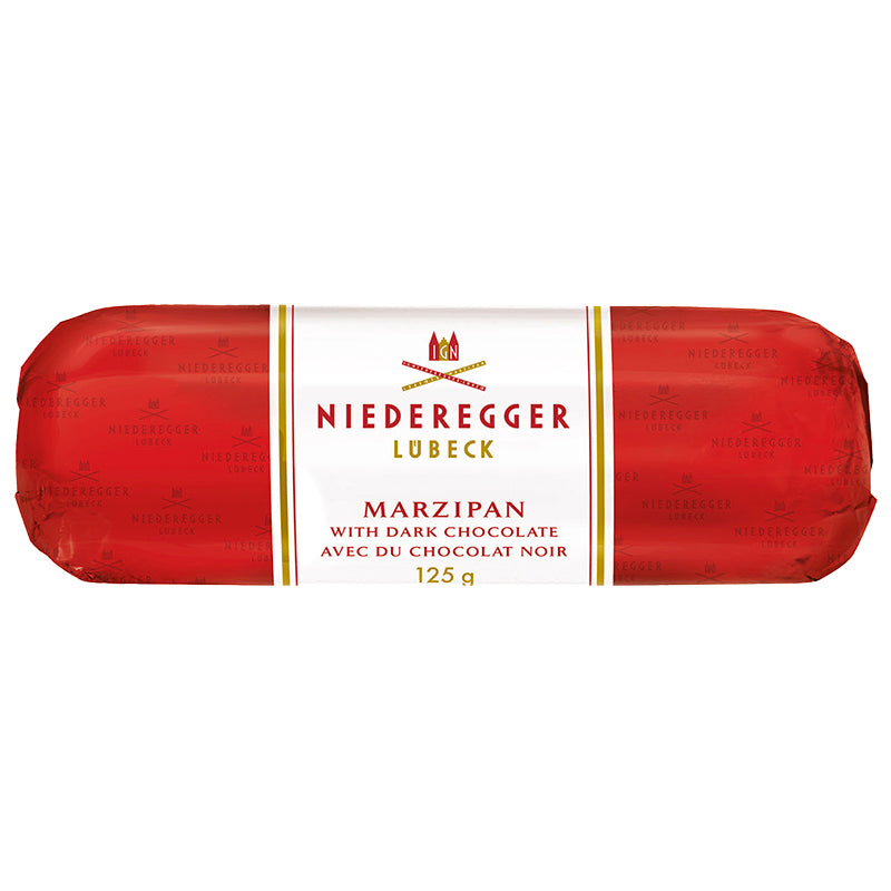Niederegger Marzipan Loaf with Dark Chocolate - 125g