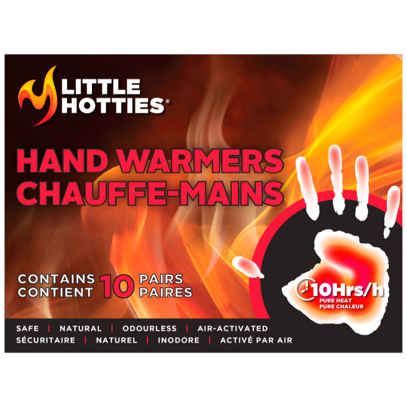 Little Hotties Hand Warmers - 10 pack