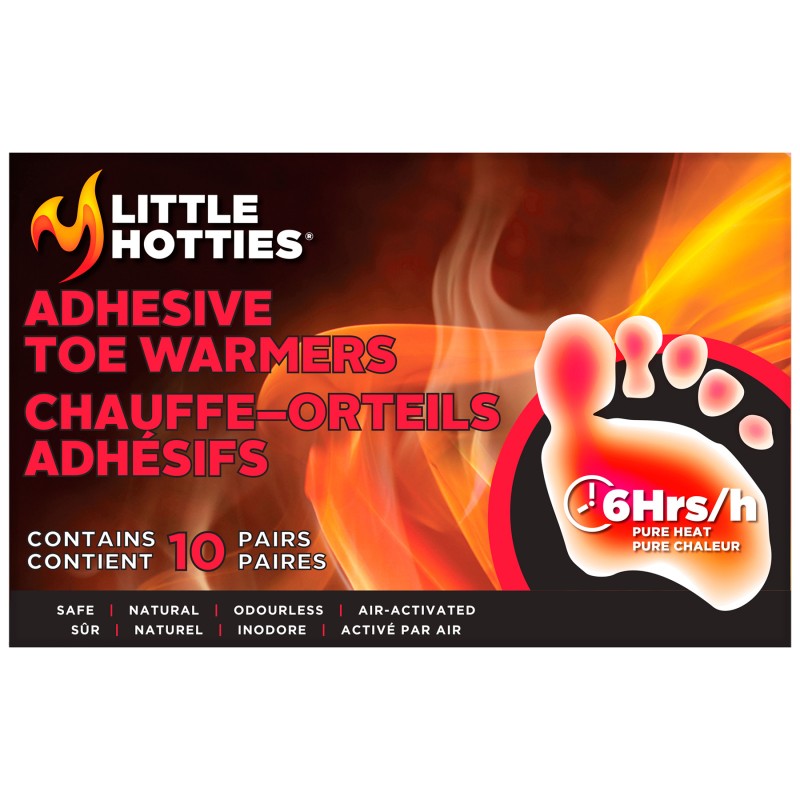 Little Hotties Toe Warmers - 10 pack
