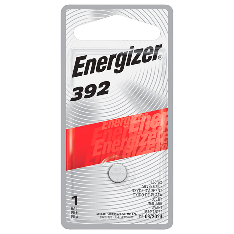 Energizer Watch/Electronic Batteries - 392BPZ