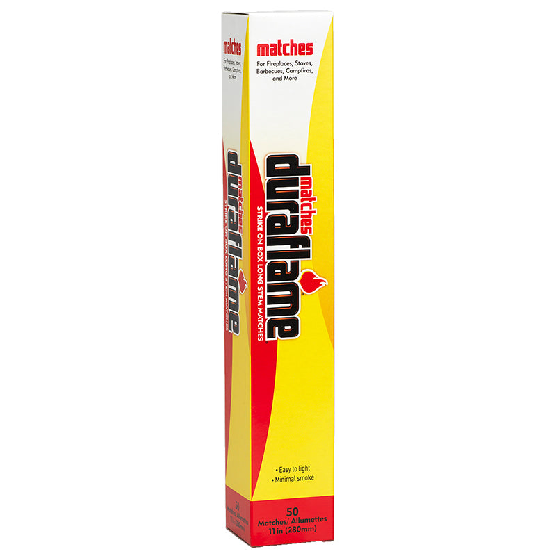 Duraflame Long Stem Matches - 50 pack