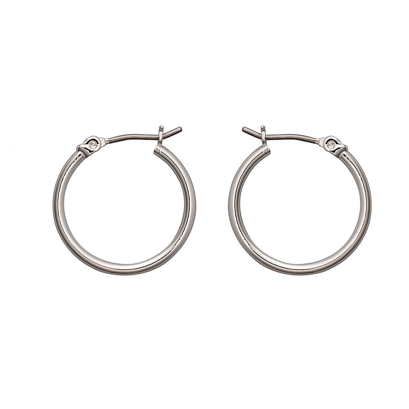 Nine West Basic Hoop Earrings