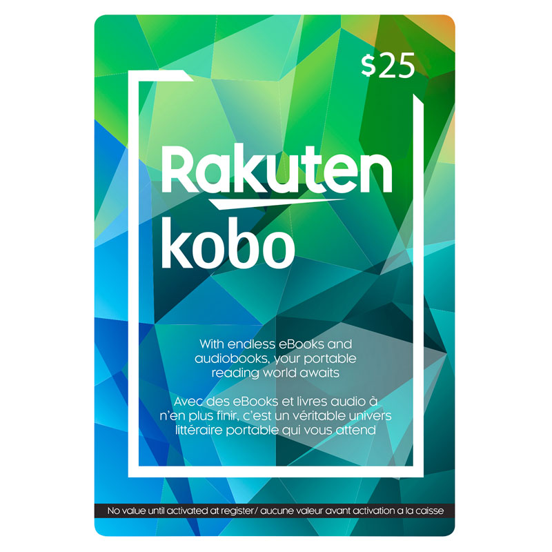 Kobo Book Card - $25