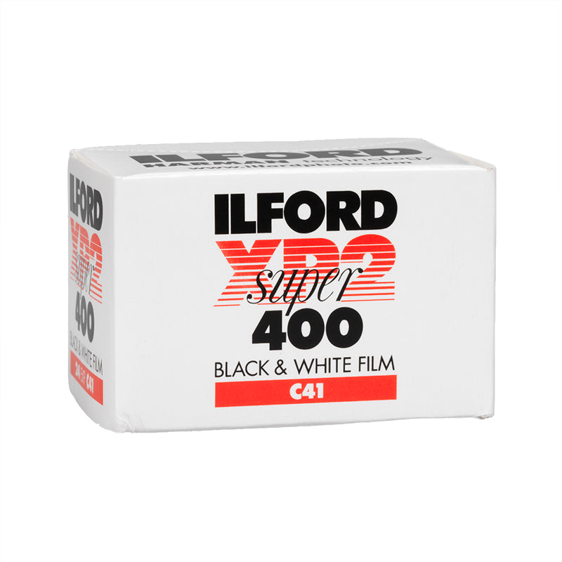 Ilford XP2 Super 400 Black & White 135-24