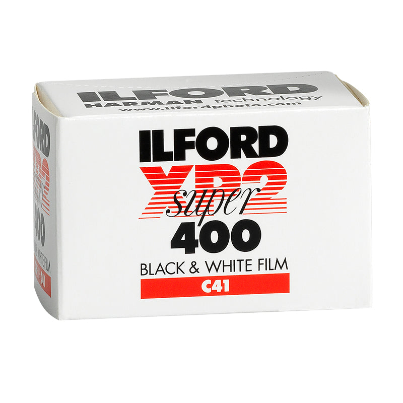 Ilford XP2 Super 400 Black & White 135-36