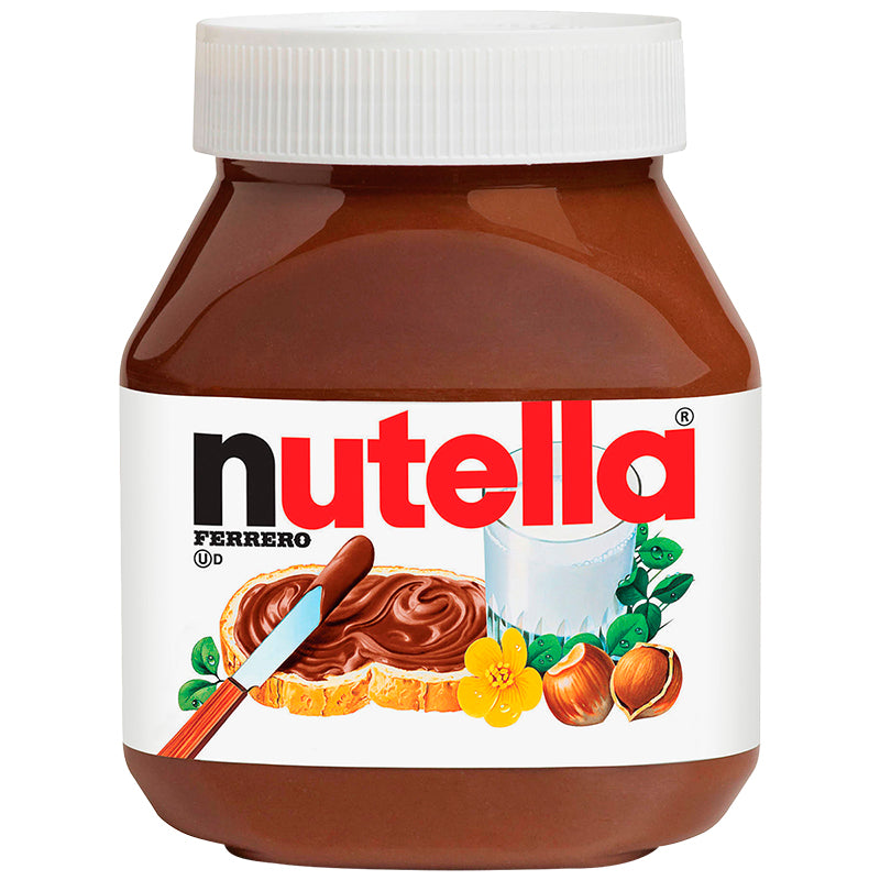 Nutella Chocolate Hazelnut Spread - 725g jar