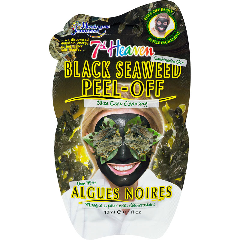 Montagne Jeunesse 7th Heaven Black Seaweed Mask - 10ml