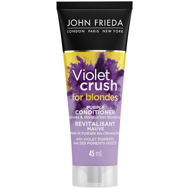 John Frieda Violet Crush Purple Conditioner - 45ml