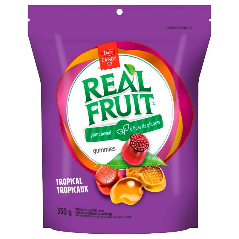 Dare RealFruit Gummies - Tropical - 350g