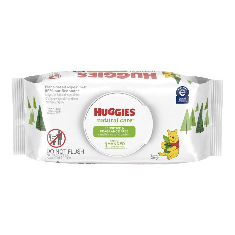 Huggies Natural Care Refreshing Wipes
