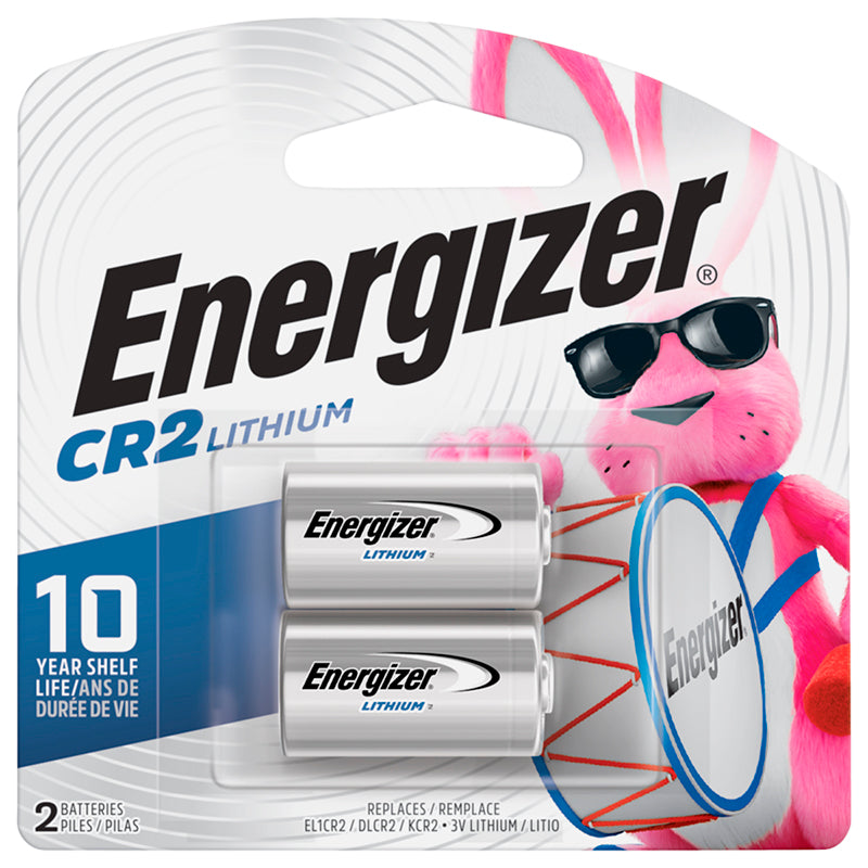 Energizer 3V Lithium Battery 2pack EL1CR2