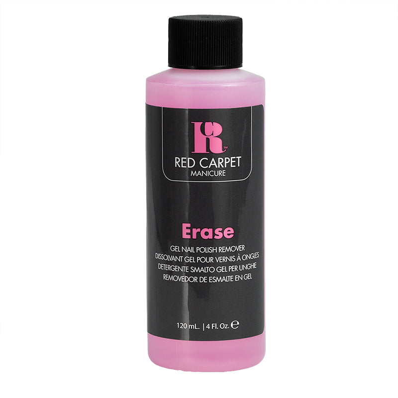 Red Carpet Manicure Erase Gel Nail Polish Remover - 113ml