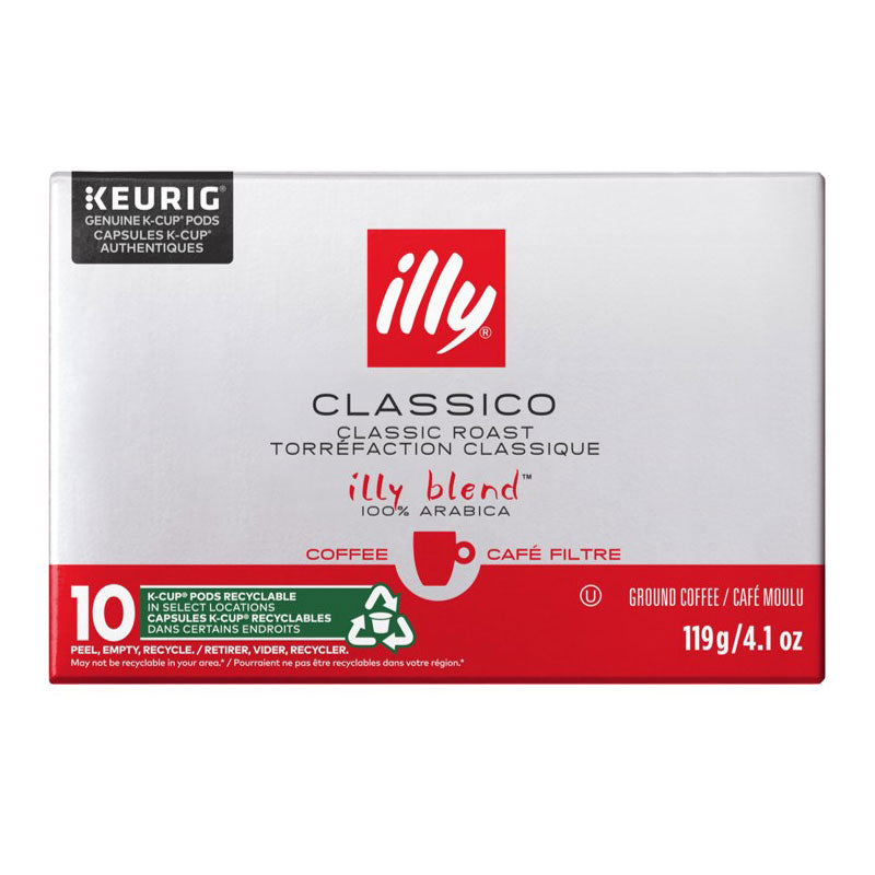 Illy K-Cup Coffee - Medium Roast - 10s