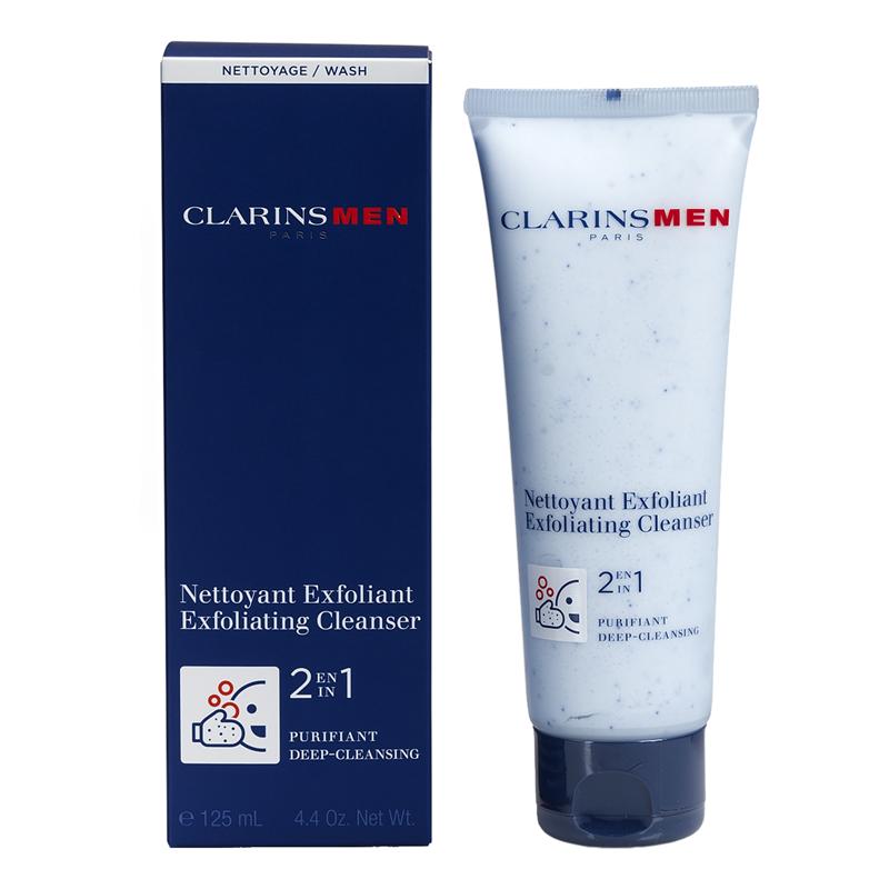 ClarinsMen Exfoliating Cleanser - 125ml