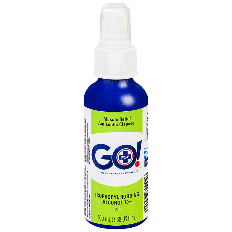 PSP GO Isopropyl Rubbing Alcohol 70% - 100ml