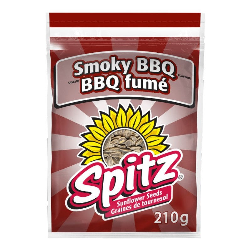 Spitz Sunflower - Smokey BBQ - 210g