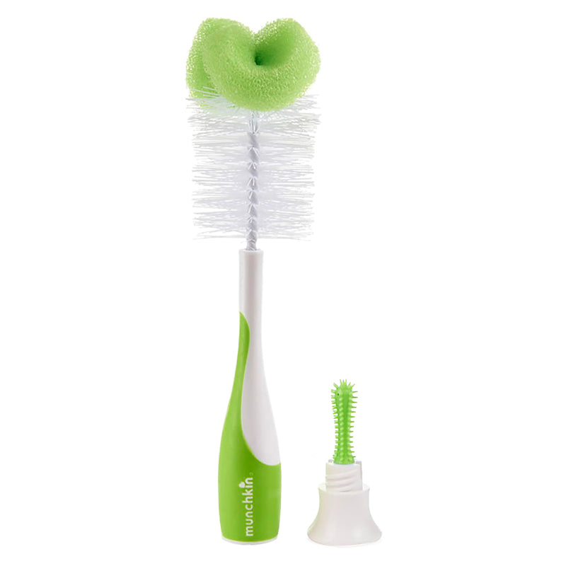 Munchkin Sponge Bottle Brush - 16020 - Assorted