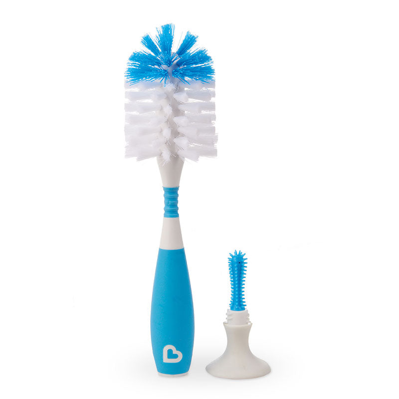 Munchkin Bristle Bottle Brush - 15769 - Assorted