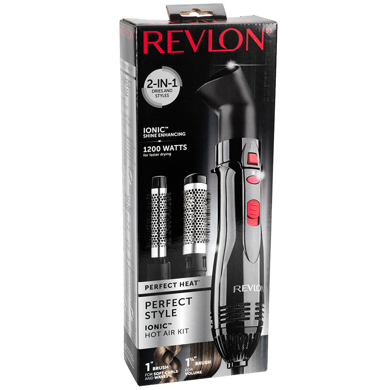 Revlon Perfect Style Hot Air Kit - RV440F