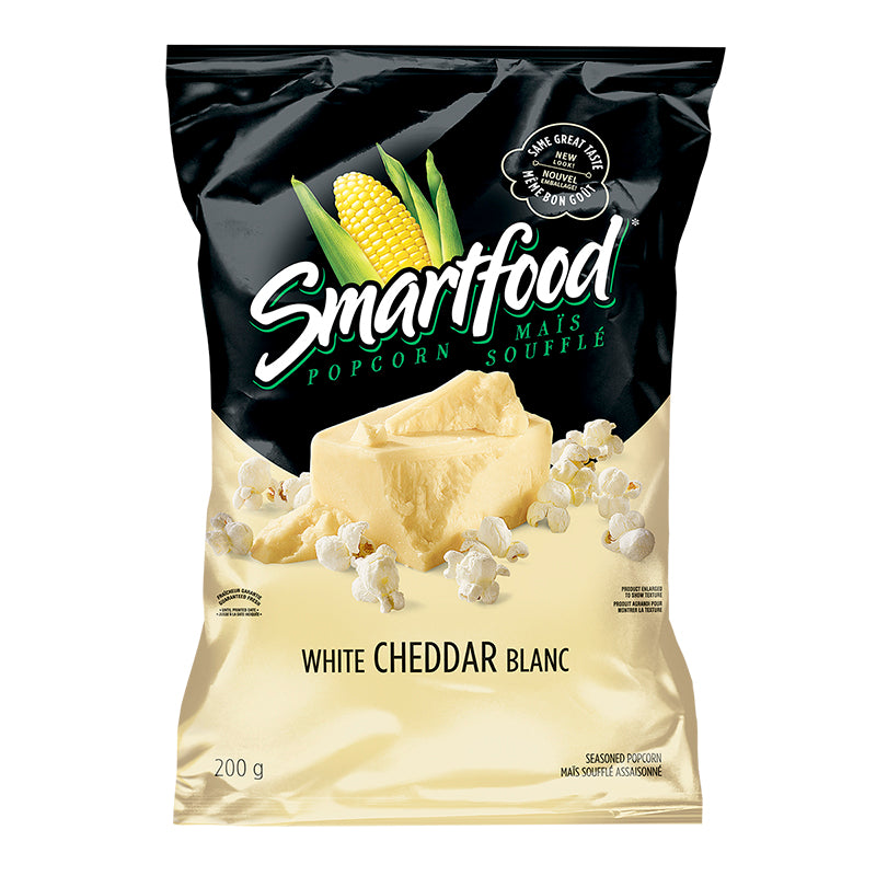 Smartfood Popcorn - White Cheddar - 200g