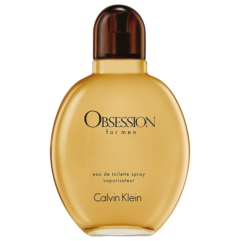 Calvin Klein Obsession for Men Eau De Toilette Spray - 125ml
