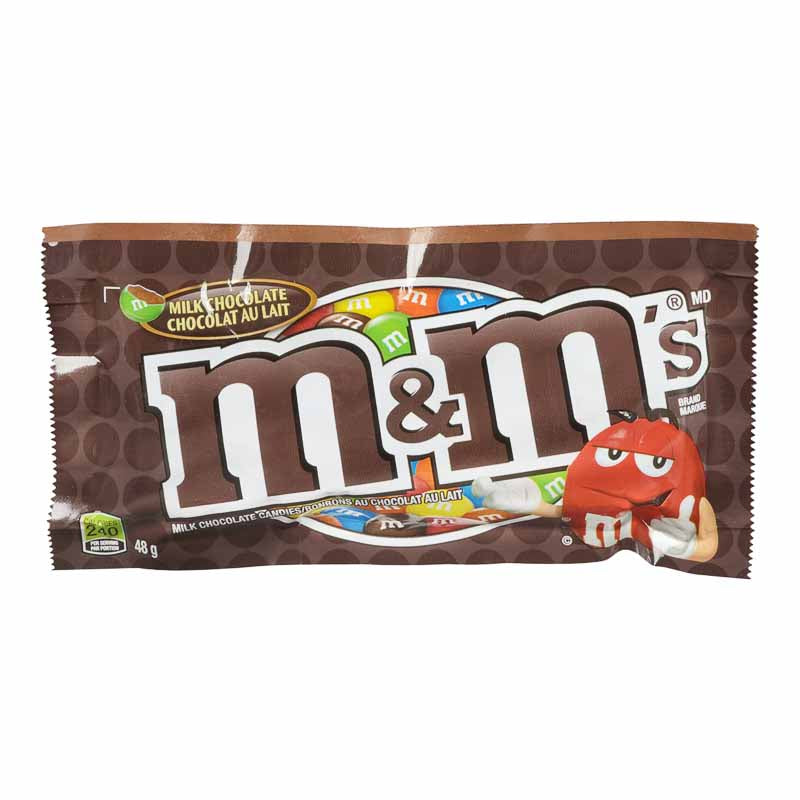 M & M'S Milk Chocolate Candies - 48g
