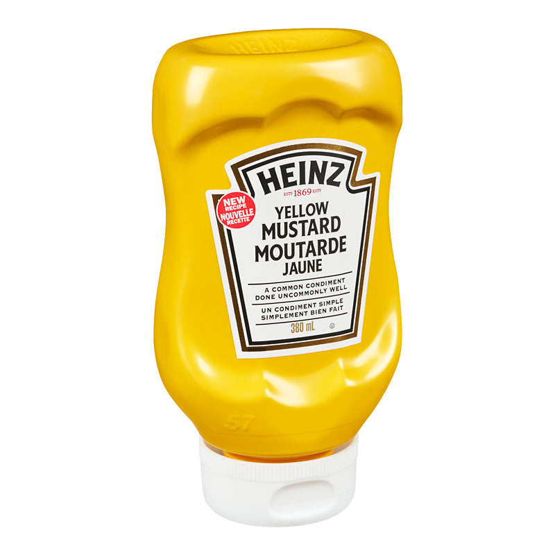 Heinz Yellow Mustard - 380ml