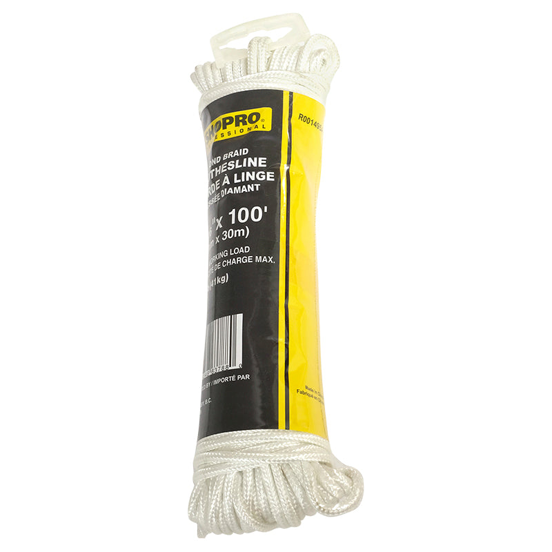 Shopro Braided Nylon/Poly Rope - 5mm x 30m