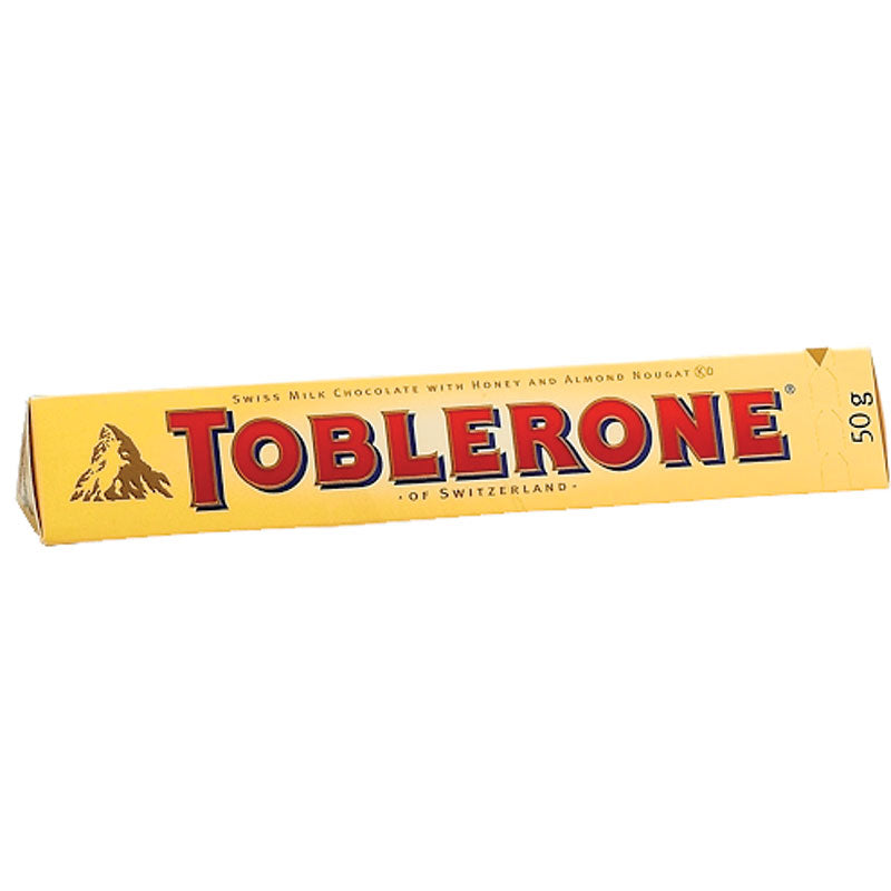 Toblerone - Milk Chocolate - 50g