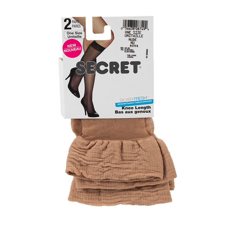 Secret Sheer Knee Length