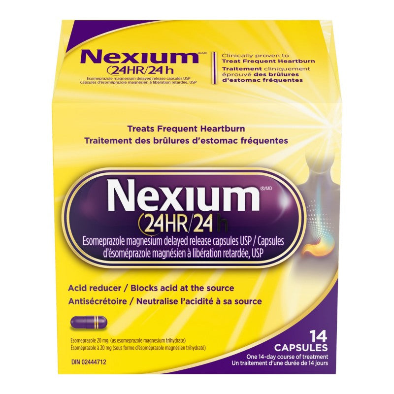 Nexium 24 Hour Acid Reducer - 20mg - 14s