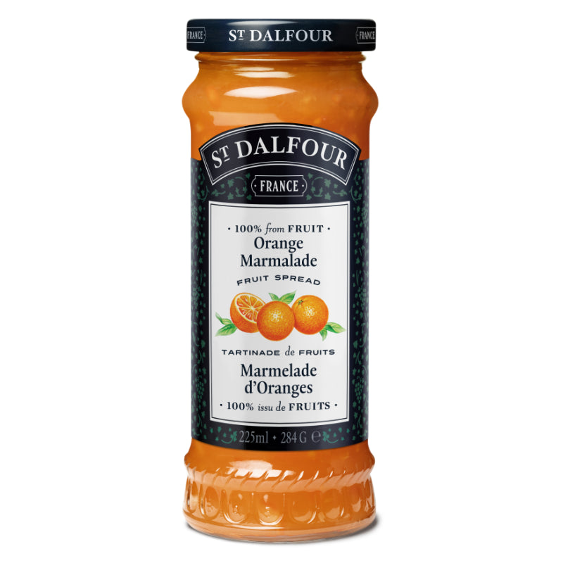 St. Dalfour Orange Marmalade Fruit Spread - 225ml
