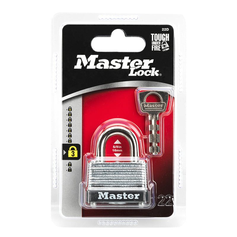 Master Lock Laminated Padlock - 38mm