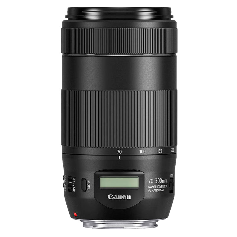 Canon EF 70-300mm f/4.0-5.6 IS II USM Lens - 0571C002 - Open Box or Display Models Only